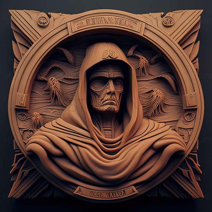 3D model Emperor Battle for Dune game (STL)